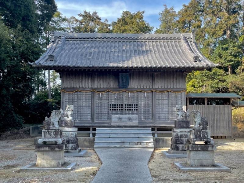 三島神社     (田原市相川町),愛知県田原市相川町札木13-1