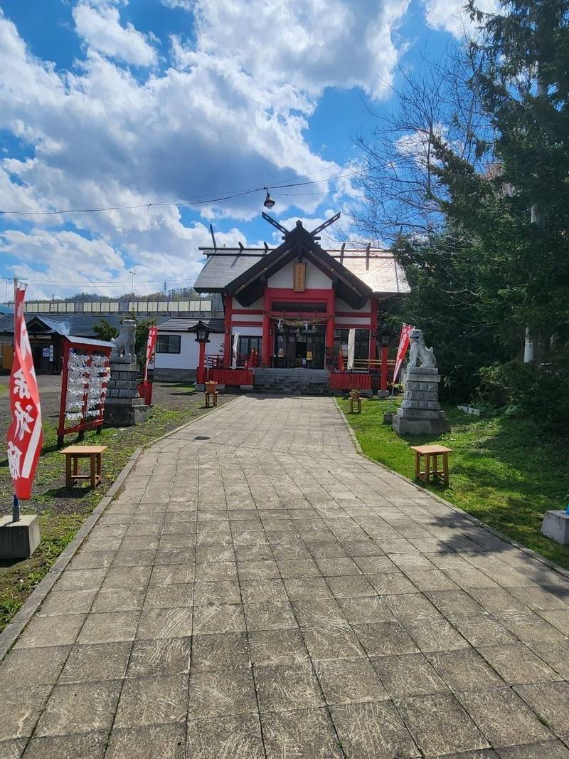 潮見ヶ岡神社,北海道小樽市若竹町1