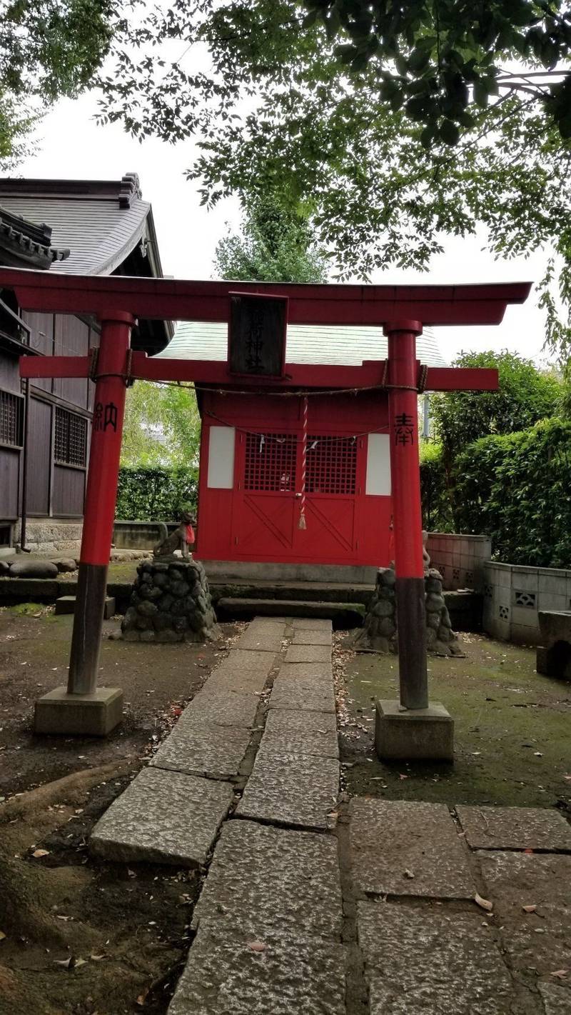 蓮沼氷川神社 板橋区/東京都 Omairi(おまいり)
