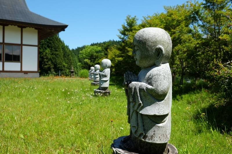 梅林寺,秋田県能代市二ツ井町上山崎38-40