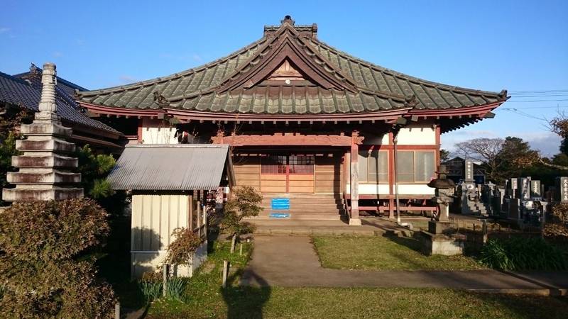 朗生寺,千葉県匝瑳市野手１６１４−２