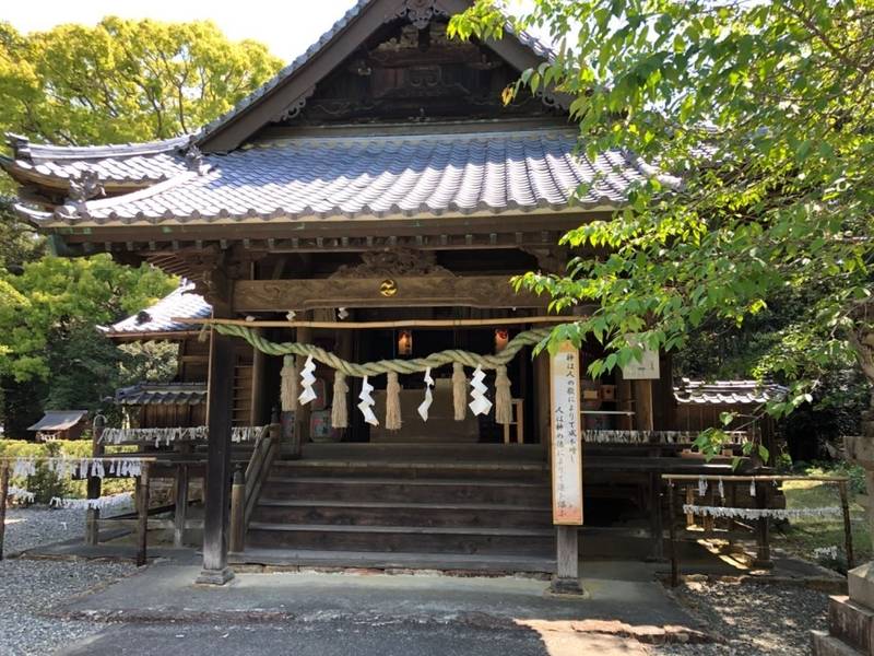 曽許乃御立神社 浜松市/静岡県 Omairi(おまいり)