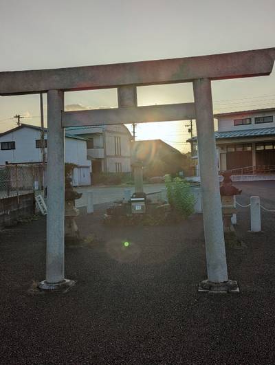 山神神社 (川島河田町),見どころ,らい