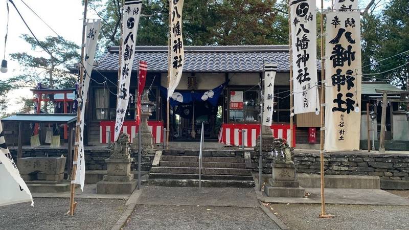 冷水八幡神社,和歌山県海南市冷水940