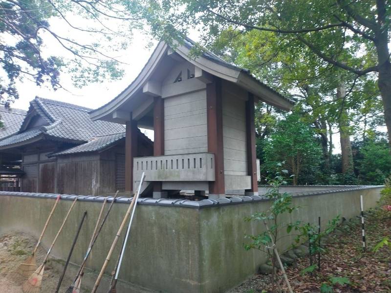 豊日別宮     (草場神社),福岡県行橋市南泉7-13-11