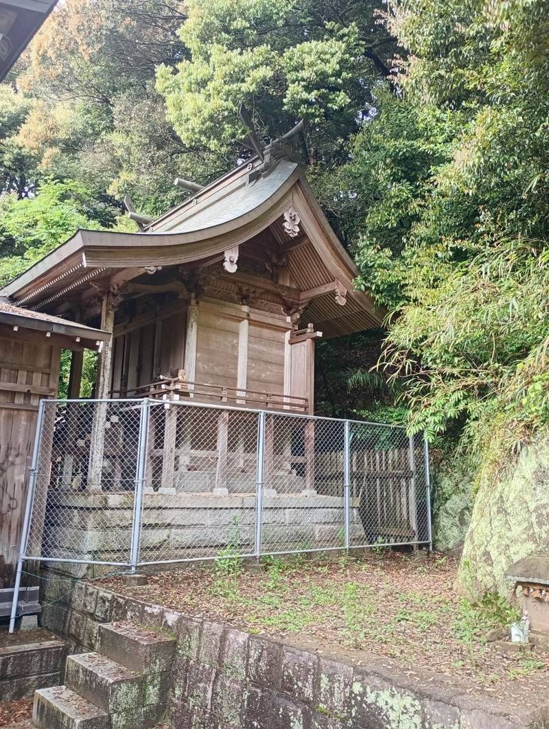 日吉神社,福岡県嘉麻市下山田