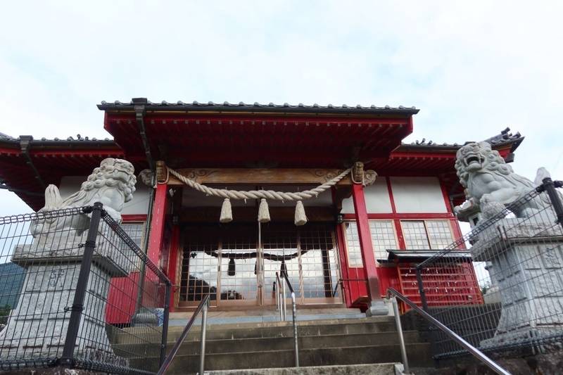 八天宮四方萬神社,佐賀県西松浦郡有田町山谷切口1945-2
