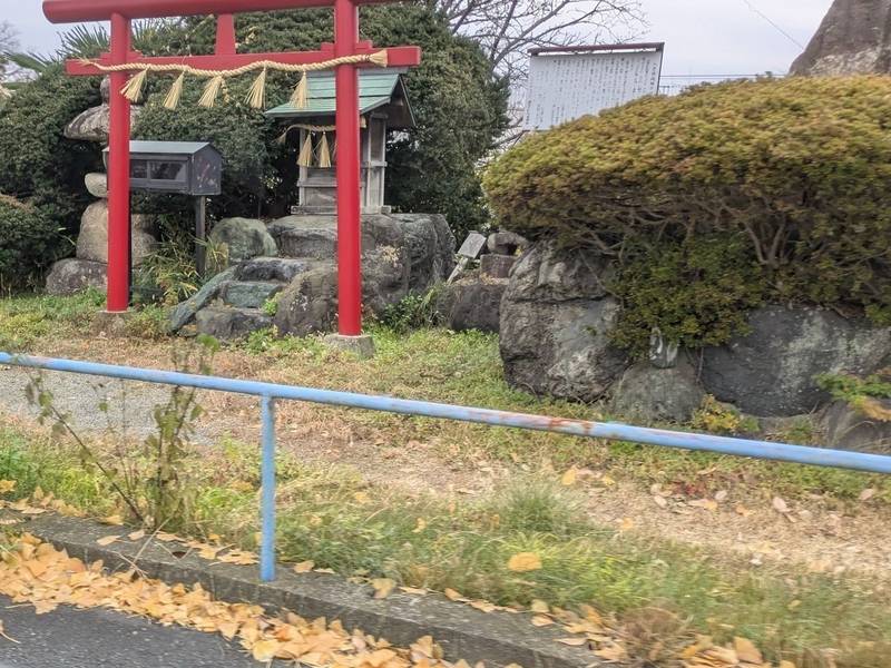 魂生大明神,岐阜県羽島郡笠松町八幡町