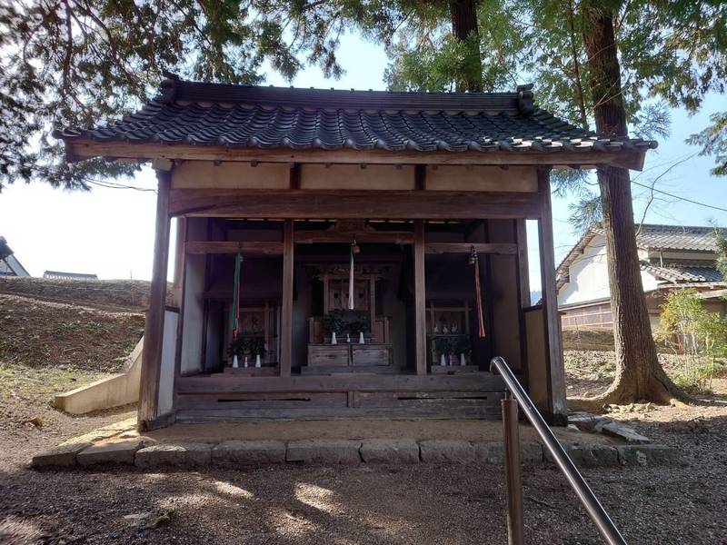 齋神社  (上原町),京都府綾部市上原町才ノ谷４１