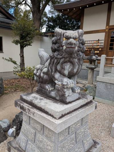 久居八幡宮,見どころ,コッシー
