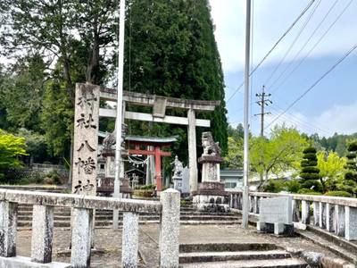 八幡神社  (美濃市上野),見どころ,を神