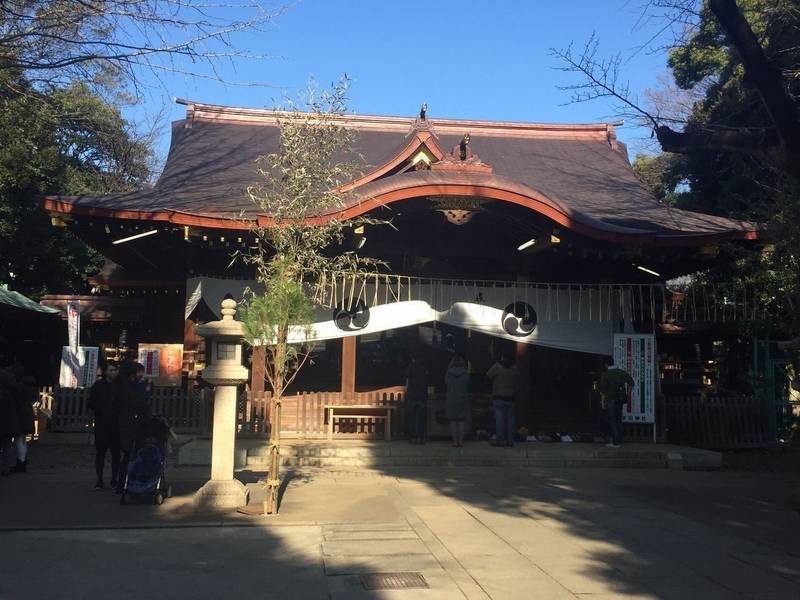 渋谷氷川神社,東京都渋谷区東二丁目5番6号