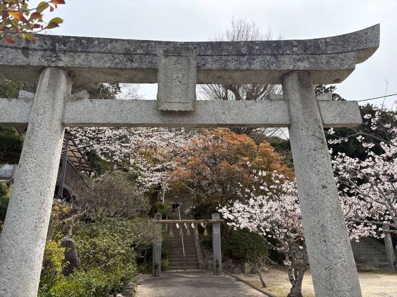 生松天神社,福岡県糸島市久家２８０９