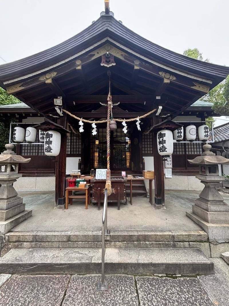 東高津宮,大阪府大阪市天王寺区東高津町4-8
