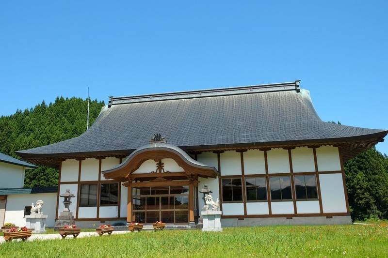 梅林寺,秋田県能代市二ツ井町上山崎38-40