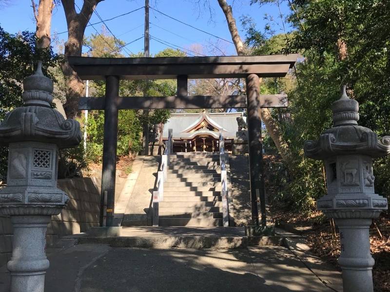 馬絹神社,神奈川県川崎市宮前区馬絹5-21-5