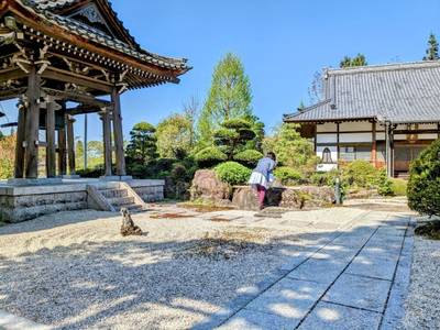 萬勝寺,見どころ,平沢凛