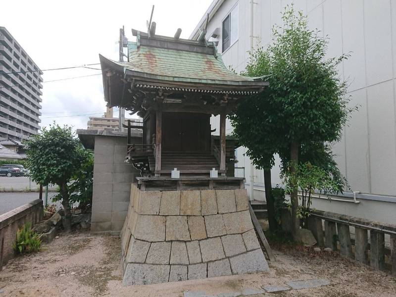 恵比須神社,広島県広島市安佐南区緑井６丁目３４