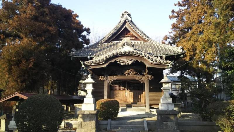 彦川戸香取神社,埼玉県三郷市彦川戸1-250
