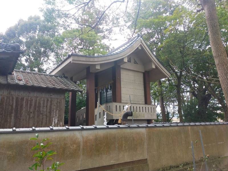 豊日別宮     (草場神社),福岡県行橋市南泉7-13-11