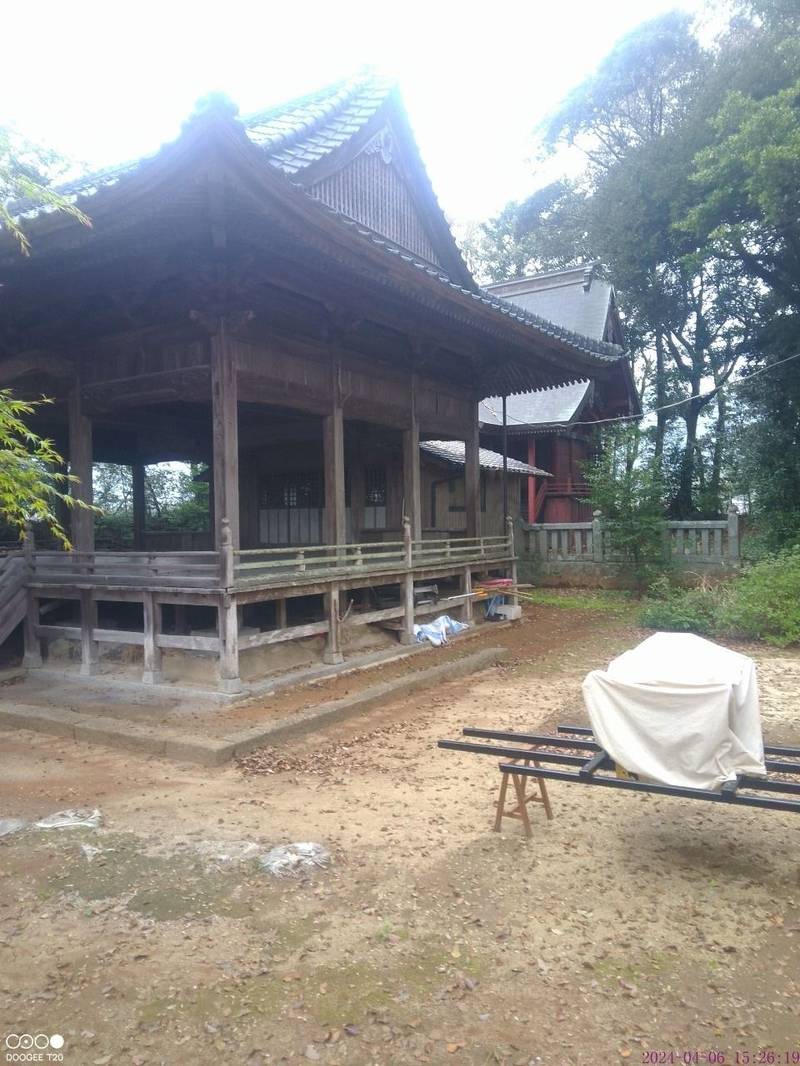 菅原神社 (片島),福岡県京都郡苅田町上片島2140