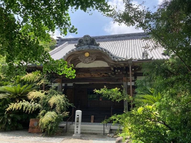 満勝寺,静岡県掛川市中３５２９