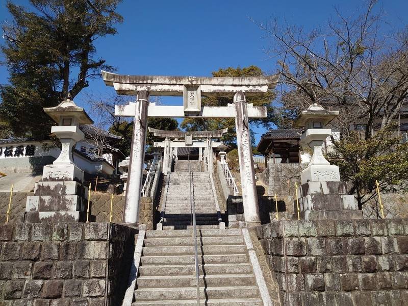 若八幡神社,福岡県嘉麻市山野1619-2