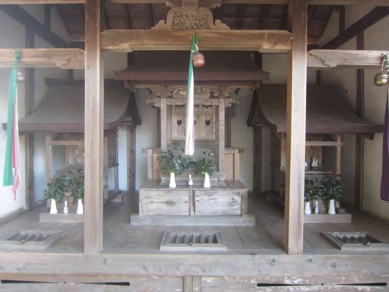 齋神社  (上原町),京都府綾部市上原町才ノ谷４１