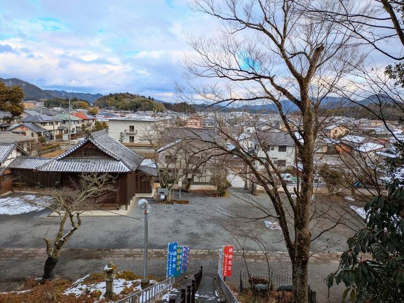 春日神社,兵庫県丹波篠山市黒岡75