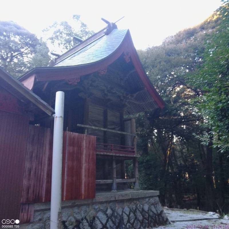大分八幡宮  (上田),福岡県京都郡みやこ町勝山上田
