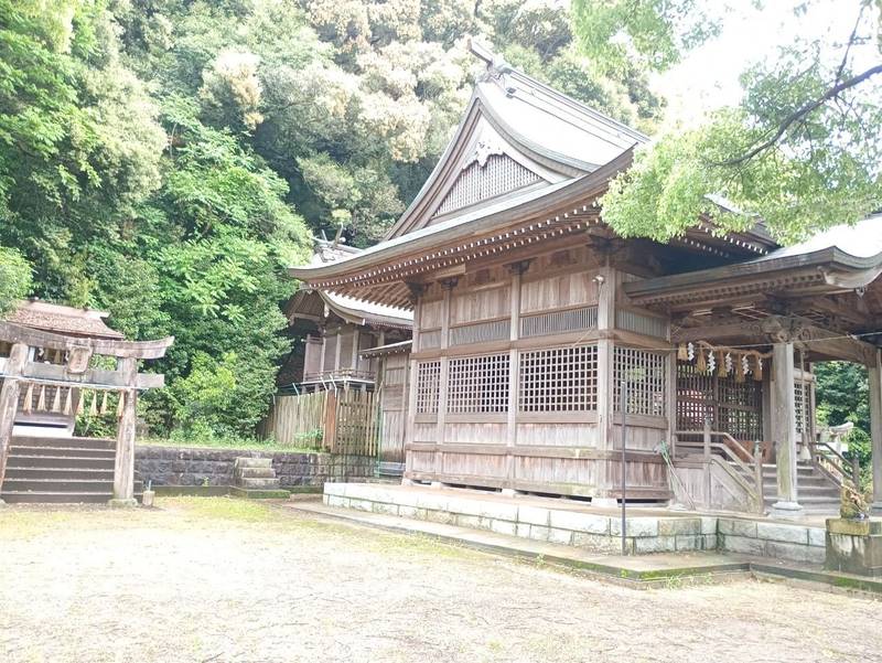 日吉神社,福岡県嘉麻市下山田