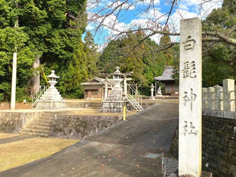 白髭社,愛知県岡崎市大幡町字会下沢４３