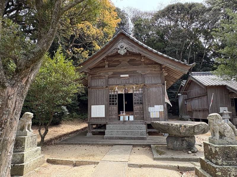 生松天神社,福岡県糸島市久家２８０９