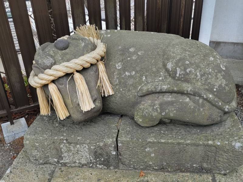 冠川神社  (宮城野区岩切),宮城県仙台市宮城野区岩切若宮前11−7