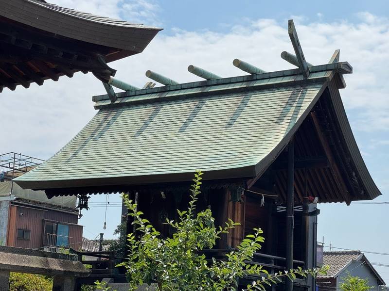 伊勢神社  (元伊勢),岡山県岡山市北区番町２丁目１１−２０