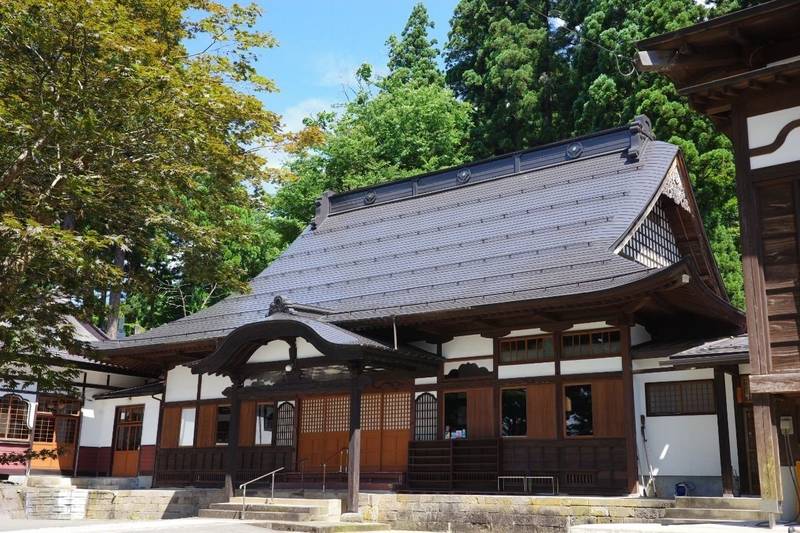 大慈寺,秋田県横手市大森町高口下水戸堤９