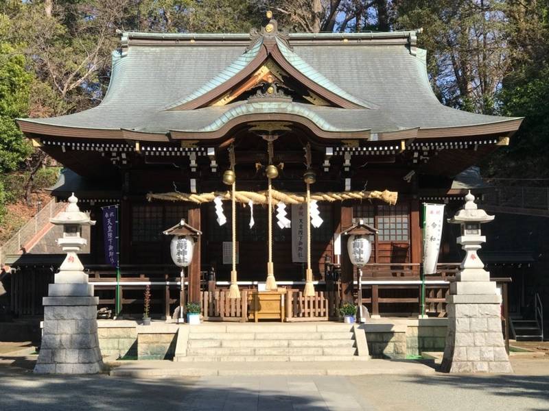 馬絹神社,神奈川県川崎市宮前区馬絹5-21-5