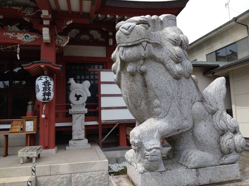 上千葉香取神社,東京都葛飾区堀切8丁目20-25