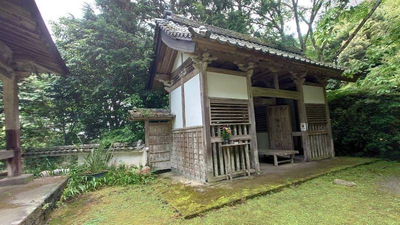 如法寺,福岡県豊前市山内991