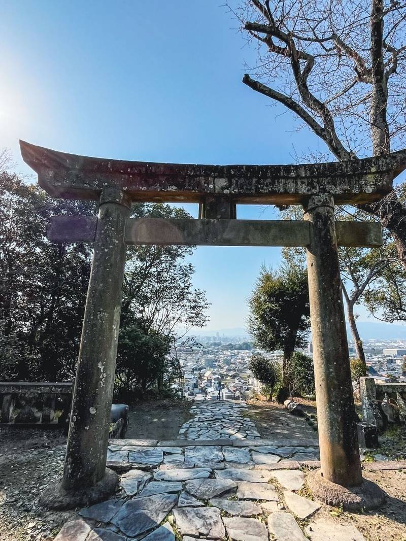 高良山愛宕神社,福岡県久留米市御井町礫山