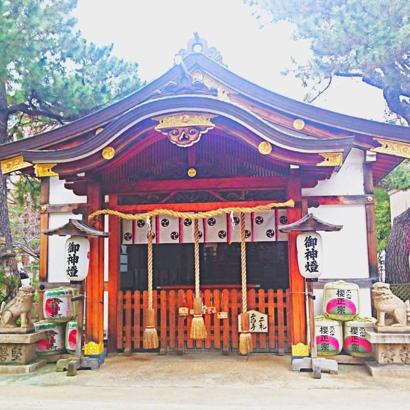 魚崎八幡宮神社,兵庫県神戸市東灘区魚崎南町3-19-18