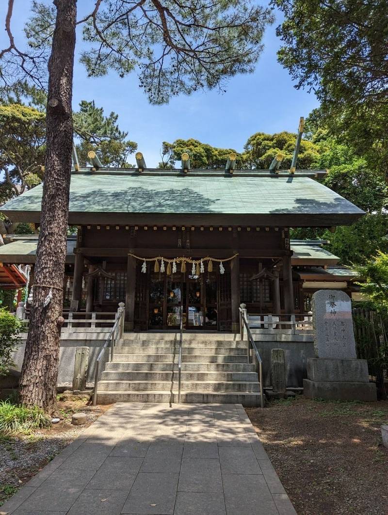 用賀神社 世田谷区/東京都 Omairi(おまいり)