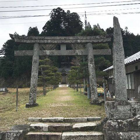 御鴨神社,岡山県真庭郡新庄村5388