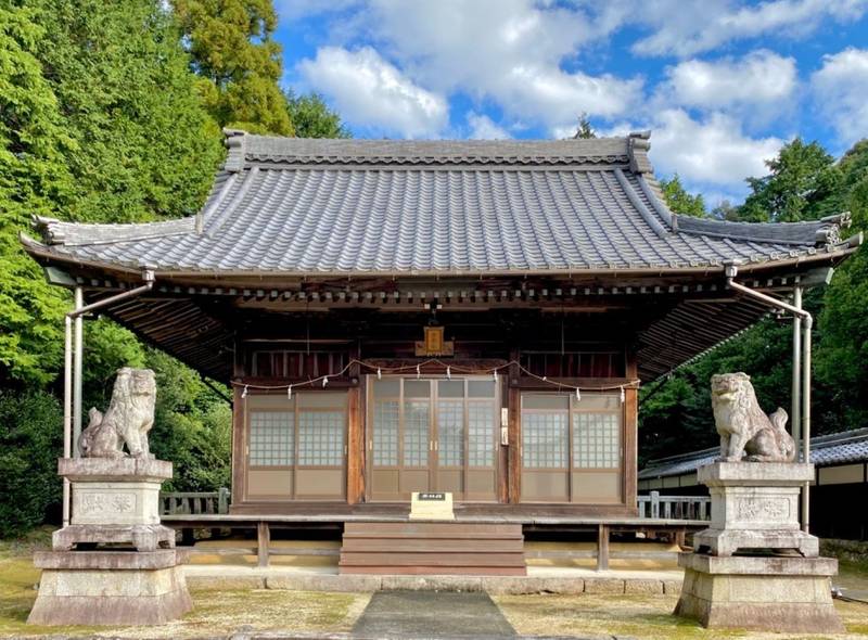 白髭社,愛知県岡崎市大幡町字会下沢４３
