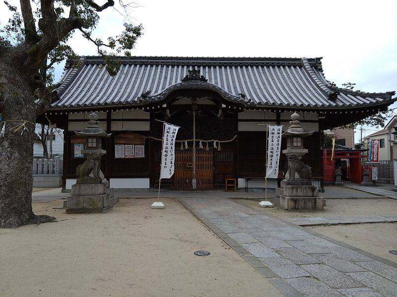 瓜破天神社,大阪府大阪市平野区瓜破5丁目4-19