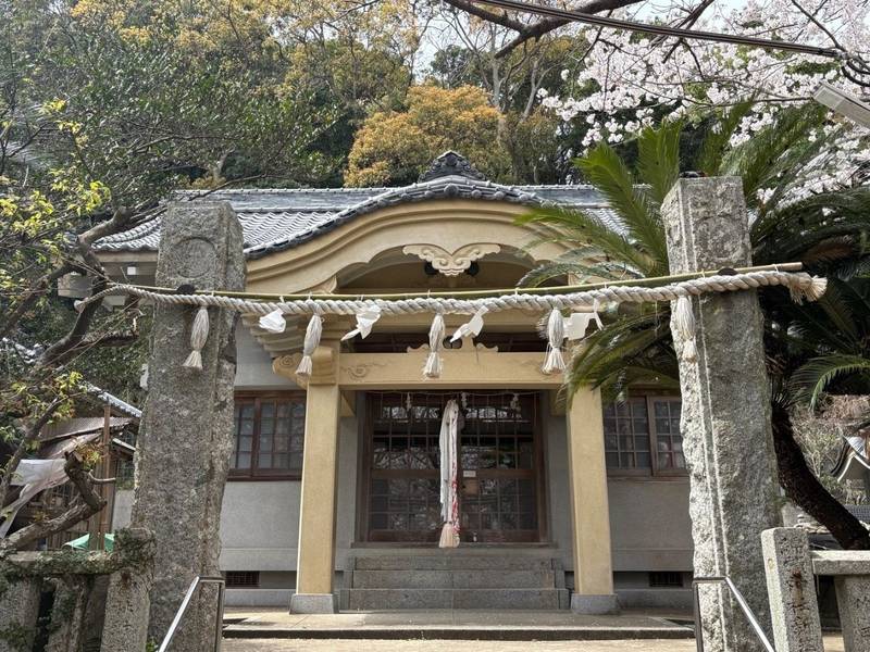 綿積神社,福岡県糸島市志摩船越170