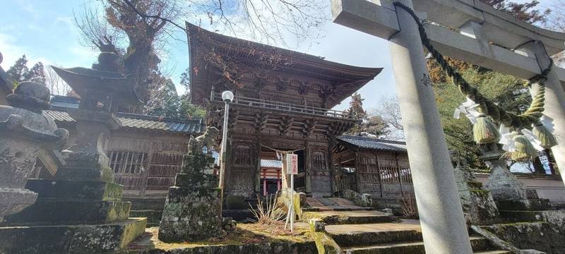 城原八幡社/ 城原神社,大分県竹田市米納1048