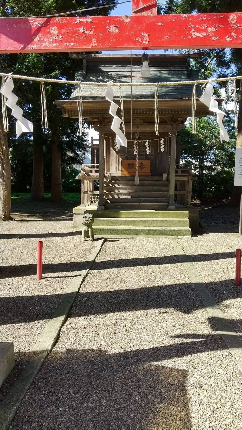 意冨比神社,北海道北斗市本町2丁目8-1