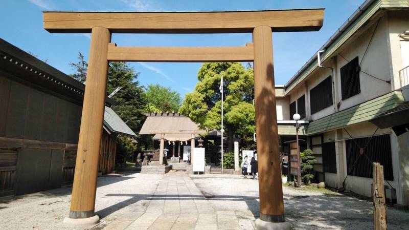 寒川神社,千葉県千葉市中央区寒川町1-123