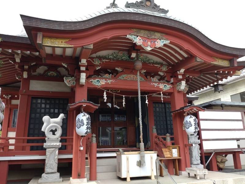 上千葉香取神社,東京都葛飾区堀切8丁目20-25